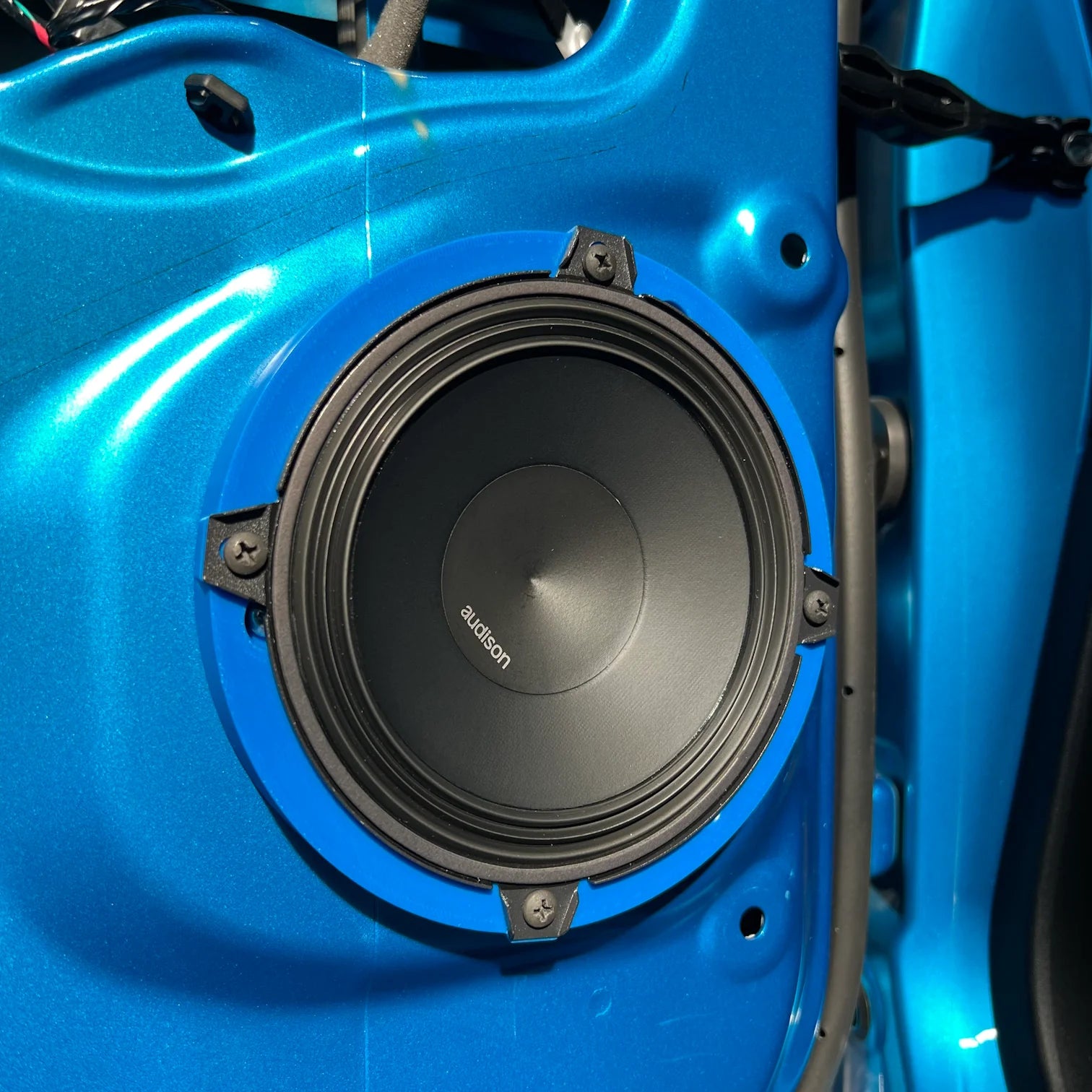 GCCS Front Speaker Spacers - 5.25" Speaker Upgrade (Jimny Models 2018-Current XL 5-Door, GLX & Lite 3-Door)