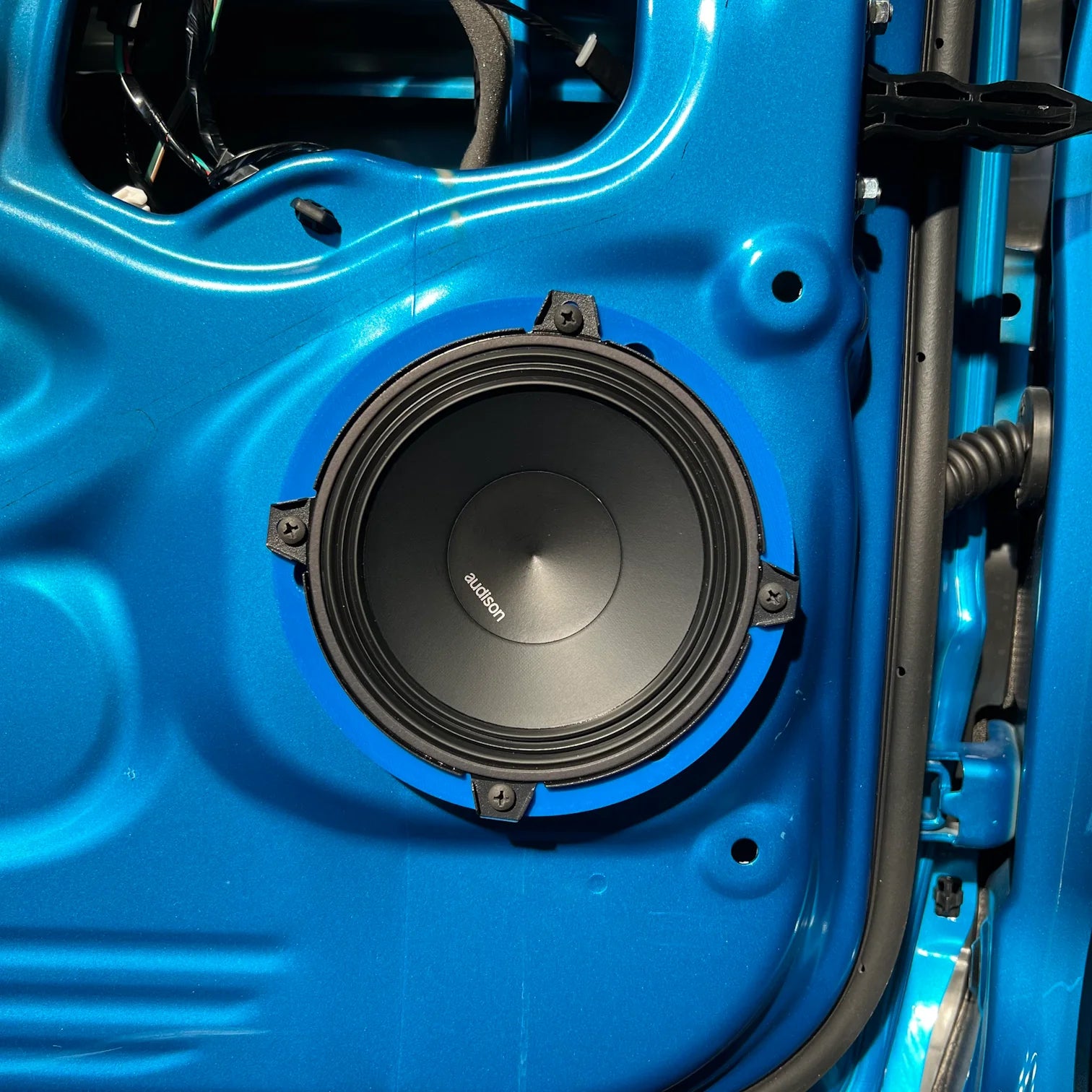 GCCS Front Speaker Spacers - 5.25" Speaker Upgrade (Jimny Models 2018-Current XL 5-Door, GLX & Lite 3-Door)