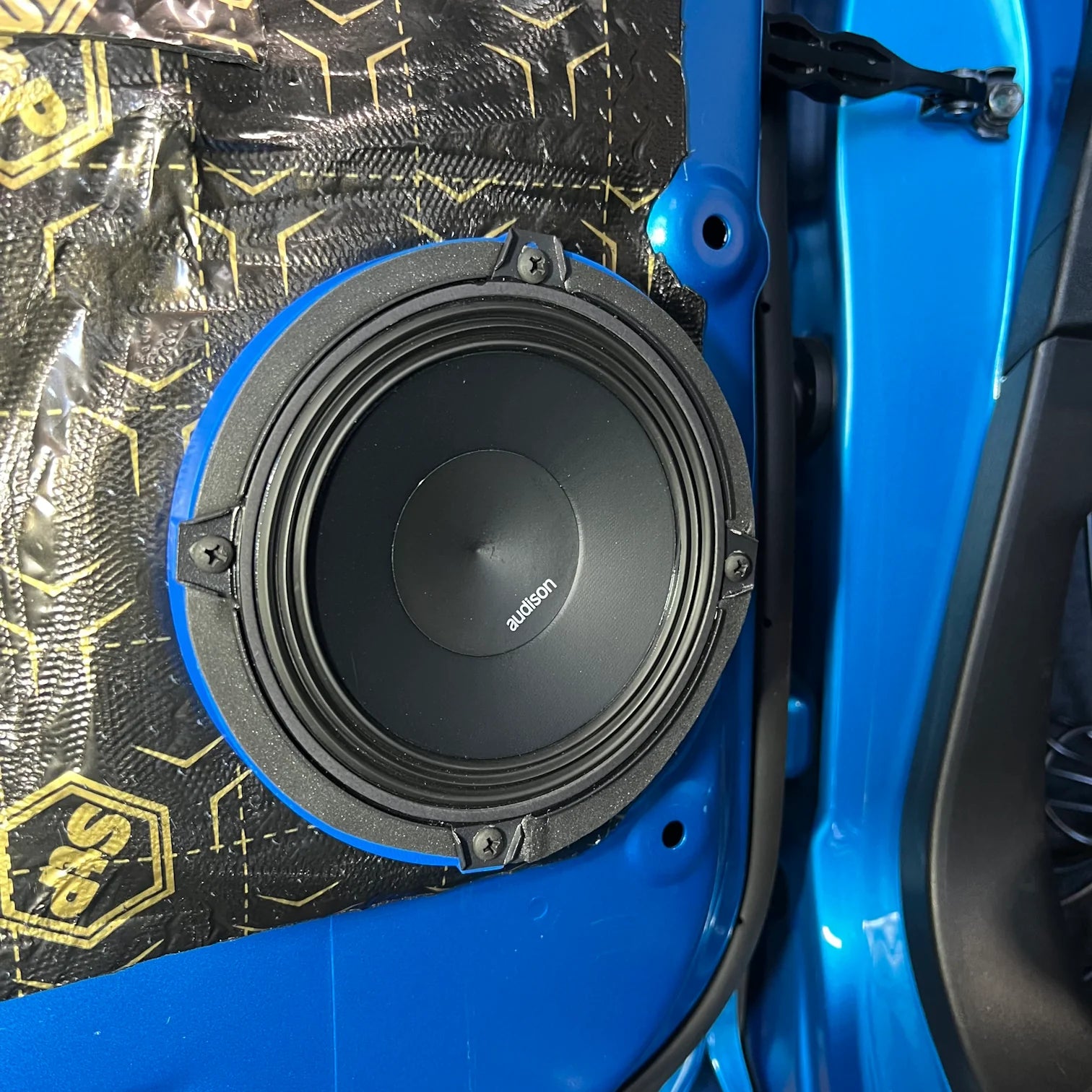 GCCS Front Speaker Spacers - 5.25" Speaker Upgrade (Jimny Models 2018-Current XL 5-Door, GLX & Lite 3-Door)