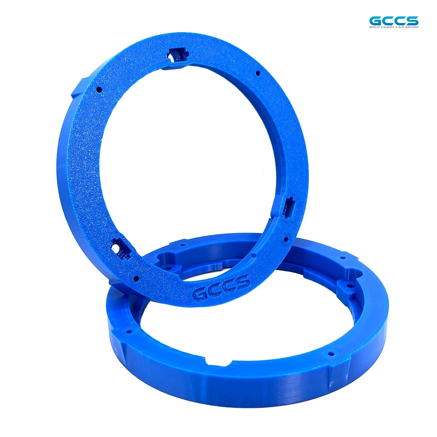 GCCS Front Speaker Spacers - 5.25" Speaker Upgrade (Jimny Models 2018-Current XL 5-Door, GLX & Lite 3-Door)