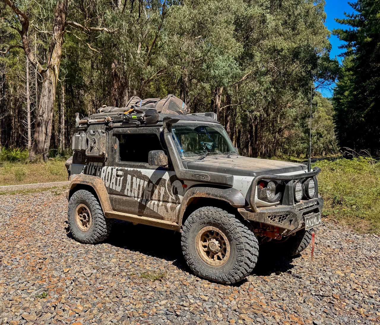 OFFROAD ANIMAL Scout Roof Rack (Jimny Models 2018-Current GLX & Lite 3-Door)