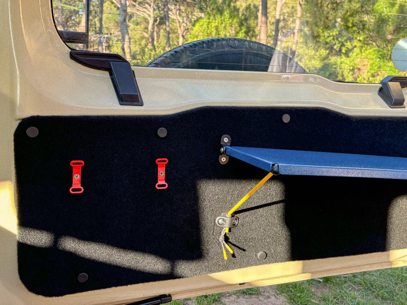 MOD Rear Tailgate Pop-Up Table (Jimny Models 2018-Current XL 5-Door, GLX & Lite 3-Door)