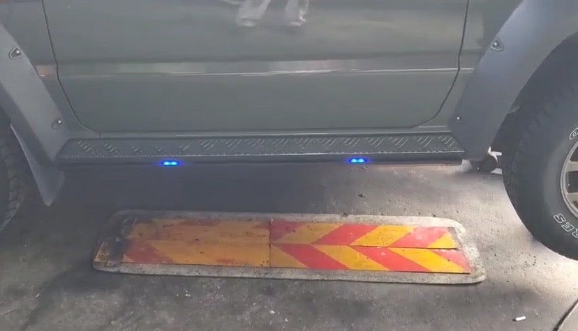 NOMAD Powered Side Steps (Jimny Model 2023-Current XL 5-Door)