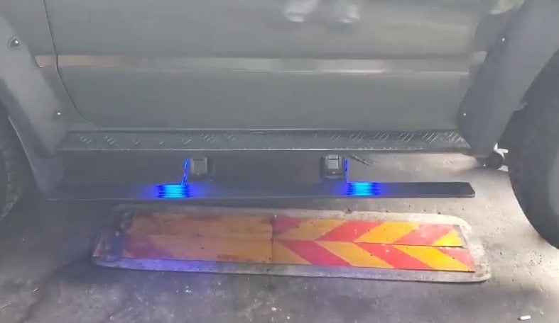 NOMAD Powered Side Steps (Jimny Model 2023-Current XL 5-Door)