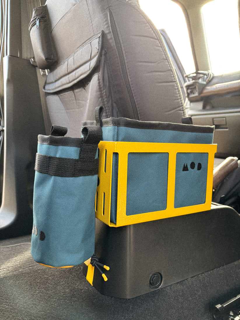 MOD Console Caddy Box System (Jimny Models 2018-Current XL 5-Door, GLX & Lite 3-Door)