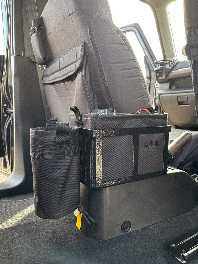 MOD Console Caddy Box System (Jimny Models 2018-Current XL 5-Door, GLX & Lite 3-Door)