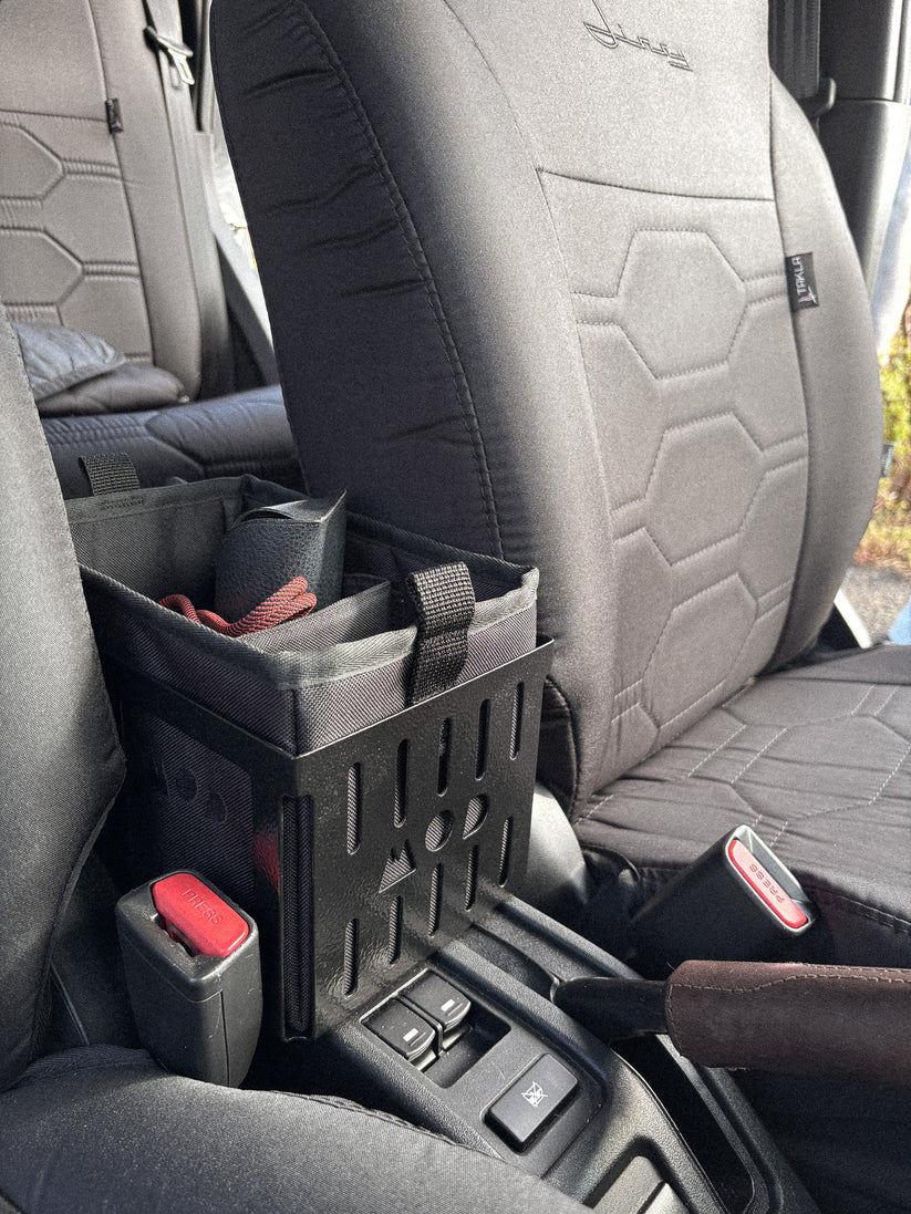 MOD Console Caddy Box System (Jimny Models 2018-Current XL 5-Door, GLX & Lite 3-Door)