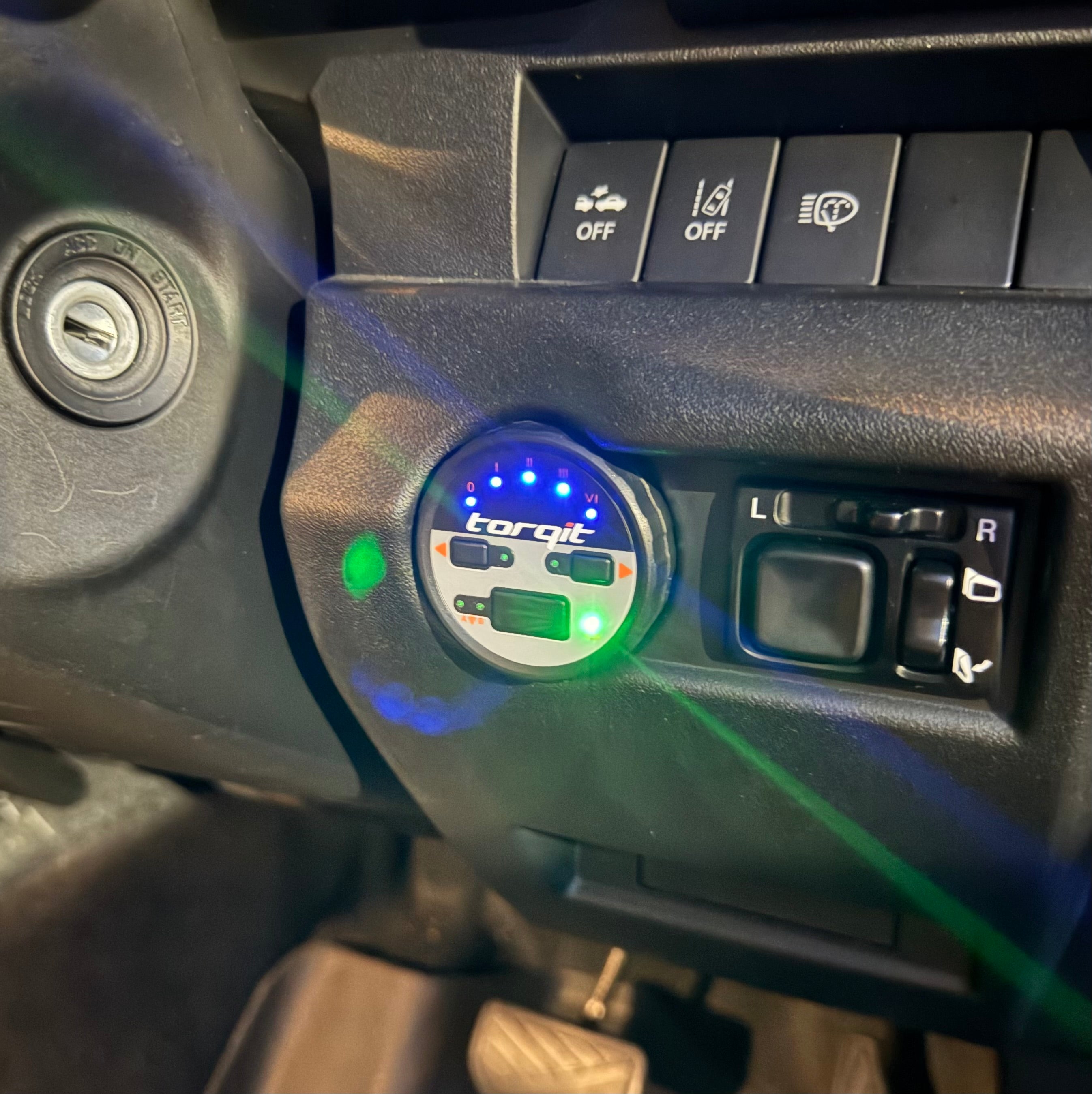 TORQIT Pedal Torq Plus - Throttle Controller (Jimny Models 2018-Current XL 5-Door, GLX & Lite 3-Door)