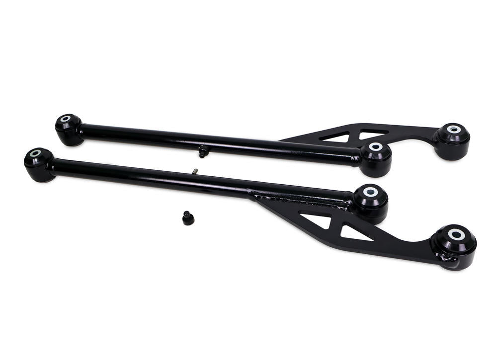 SUPERPRO Rear Radius Arms - up to 2" Lift Control (Jimny Models 2018-Current XL 5-Door, GLX & Lite 3-Door)
