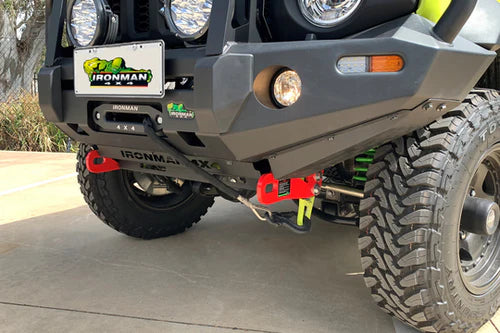 IRONMAN 4x4 Raid Alloy Bull Bar - 37kgs (Jimny Models 2018-Current XL 5-Door, GLX & Lite 3-Door)