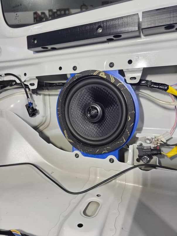 GCCS Plug-N-Play Rear Speaker Upgrade (Jimny Models 2018-Current GLX & Lite 3-Door)