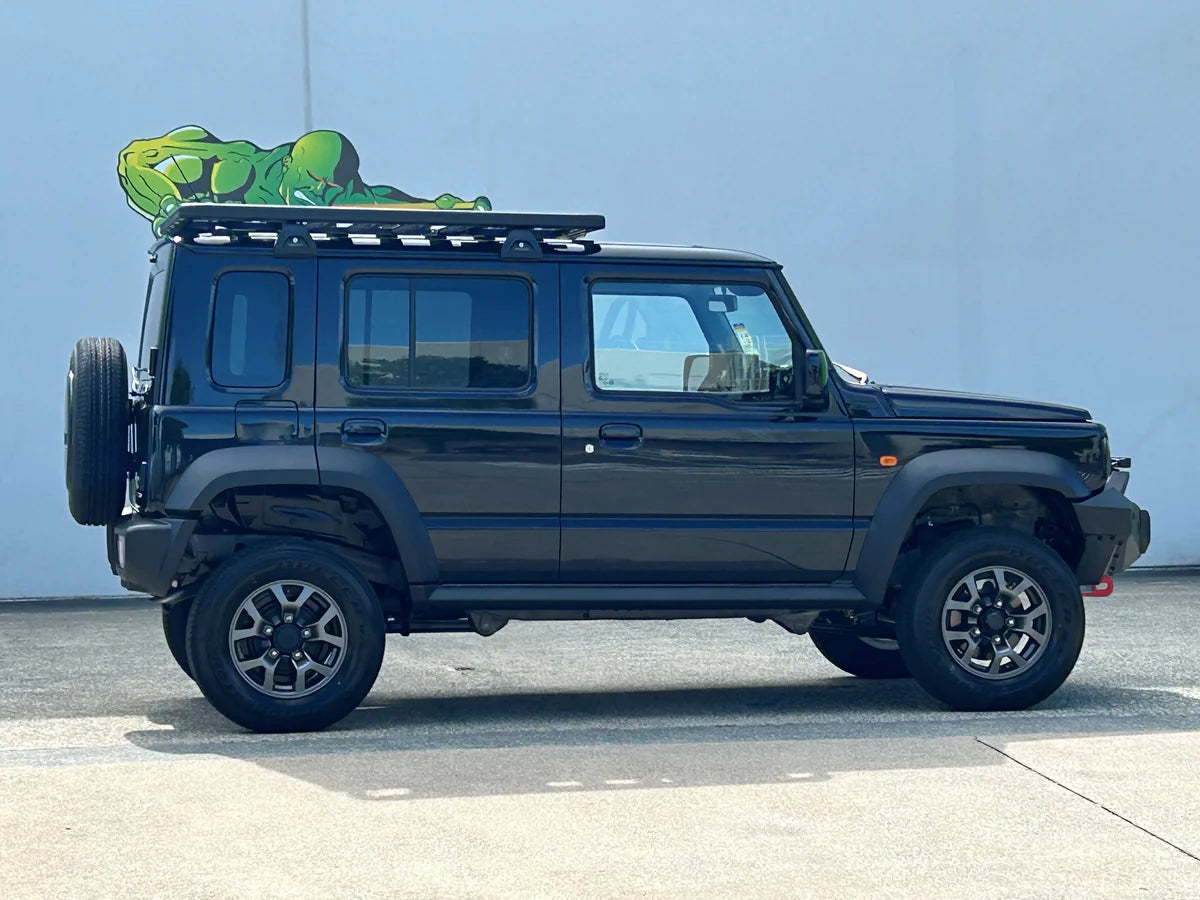 IRONMAN 4x4 Pre-Registration GVM Suspension Upgrade to 1785kgs - Unladen 50mm Suspension Lift Kit (Jimny Models 2023-Current XL 5-Door)