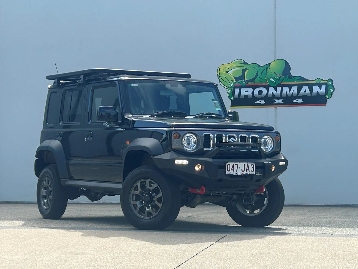 IRONMAN 4x4 Pre-Registration GVM Suspension Upgrade to 1785kgs - Unladen 50mm Suspension Lift Kit (Jimny Models 2023-Current XL 5-Door)