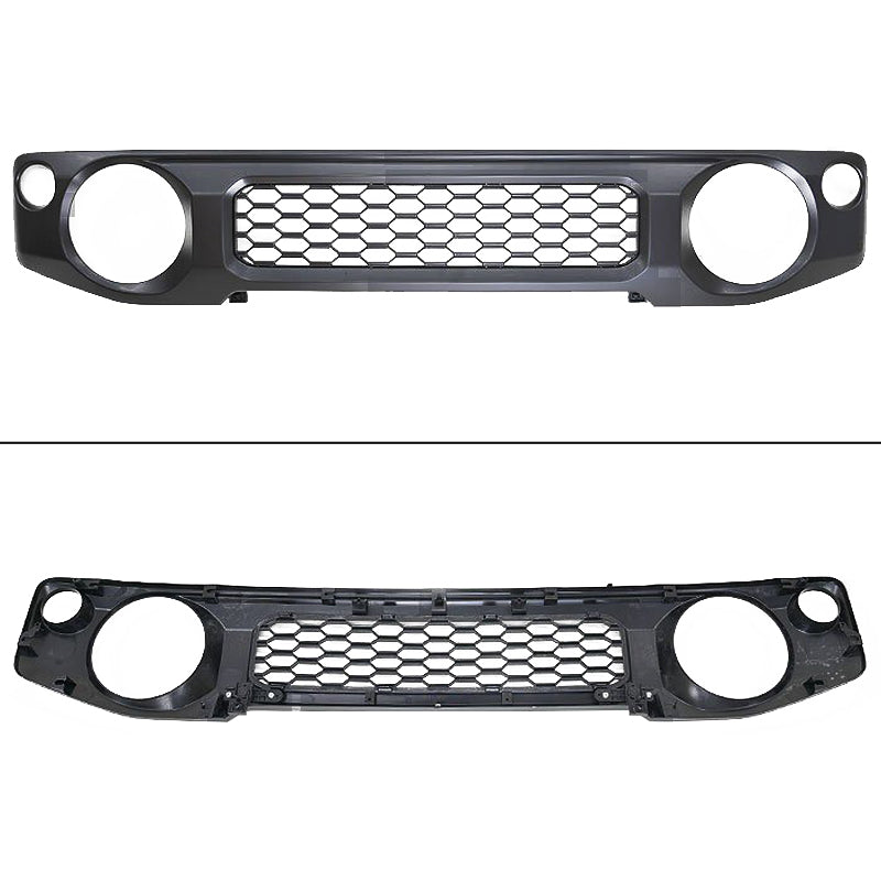 SPECTR Front Upper Grille - Black (Jimny Models 2018-Current XL 5-Door, GLX & Lite 3-Door)
