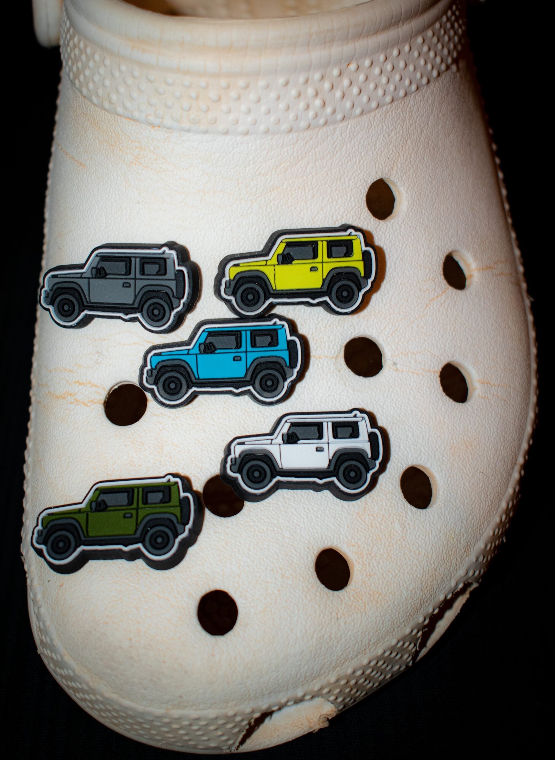 ADVENTURING KEYCHAINS Custom Jimny Jibbits (Jimny Models 2018-Current GLX & Lite 3-Door)