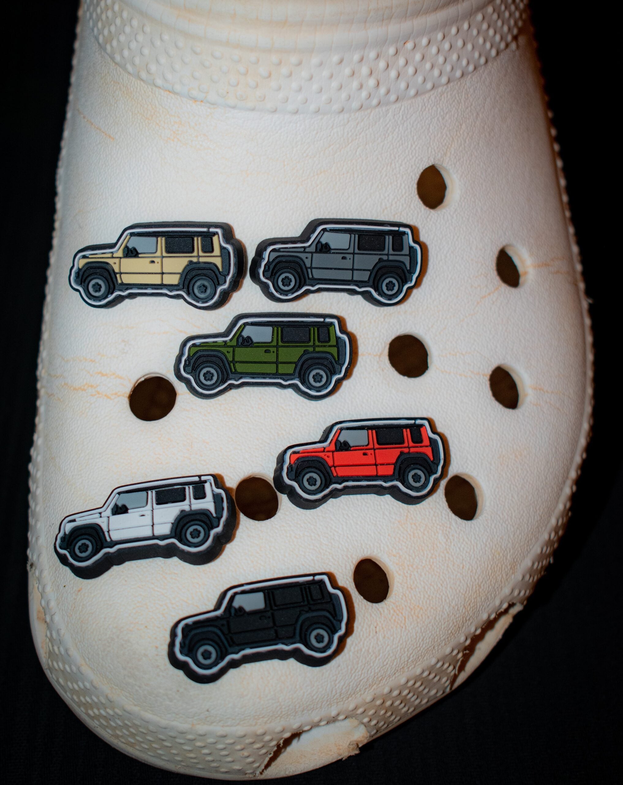 ADVENTURING KEYCHAINS Custom Jimny Jibbits (Jimny Models 2023-Current XL 5-Door)