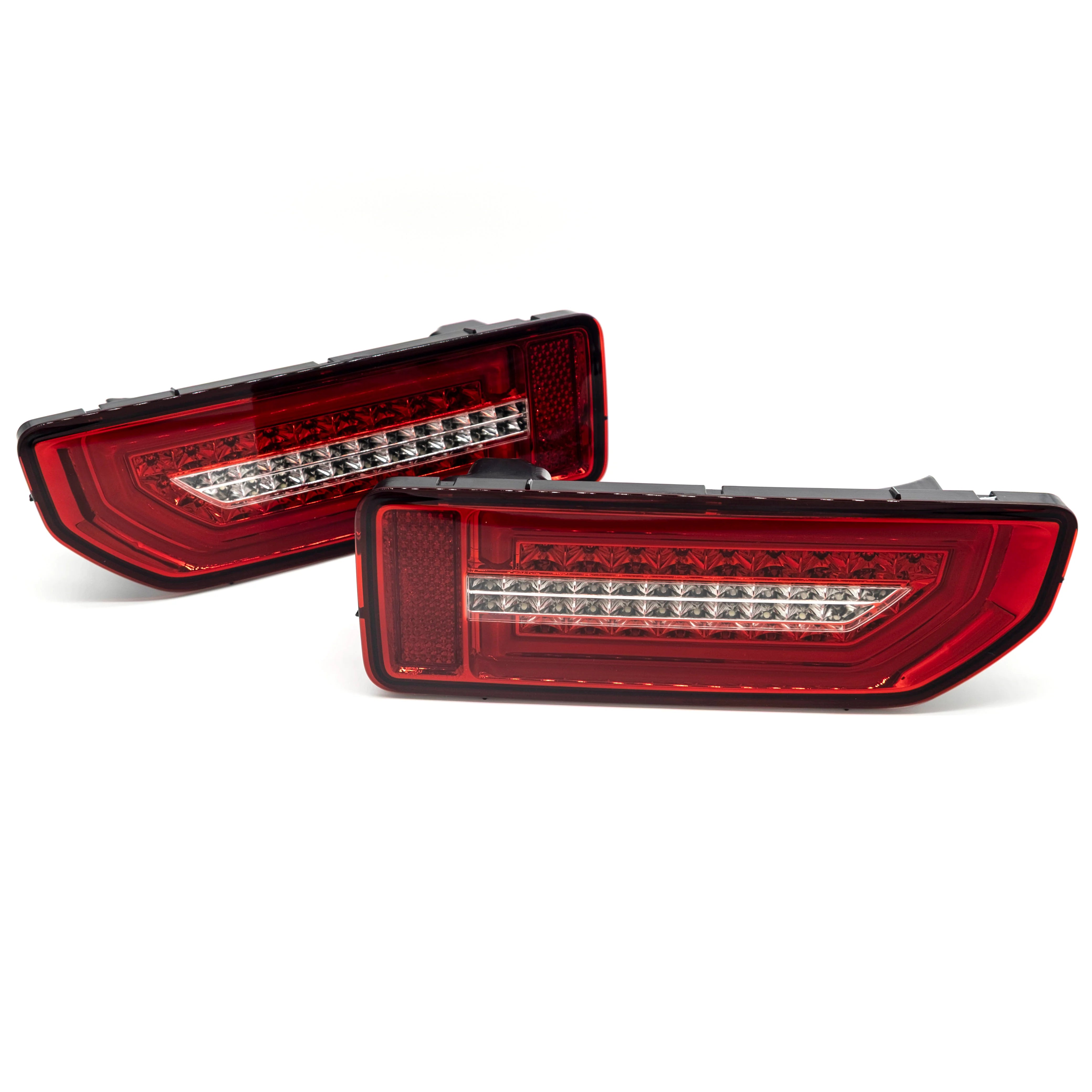 SPECTR LED Tail Light Assembly - Red Lens Pair (Jimny Models 2018-Current XL 5-Door, GLX 3-Door)