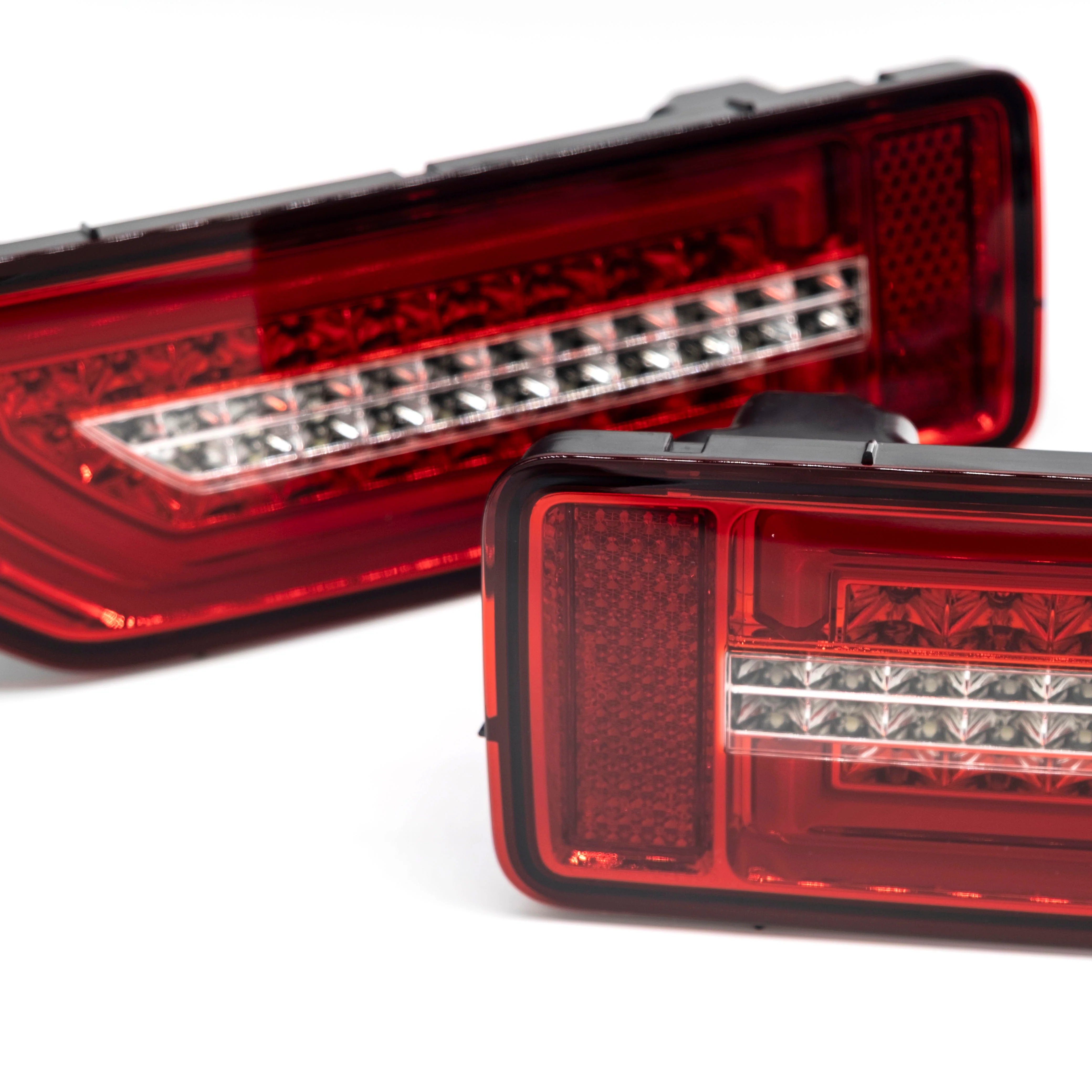 SPECTR LED Tail Light Assembly - Red Lens Pair (Jimny Models 2018-Current XL 5-Door, GLX 3-Door)