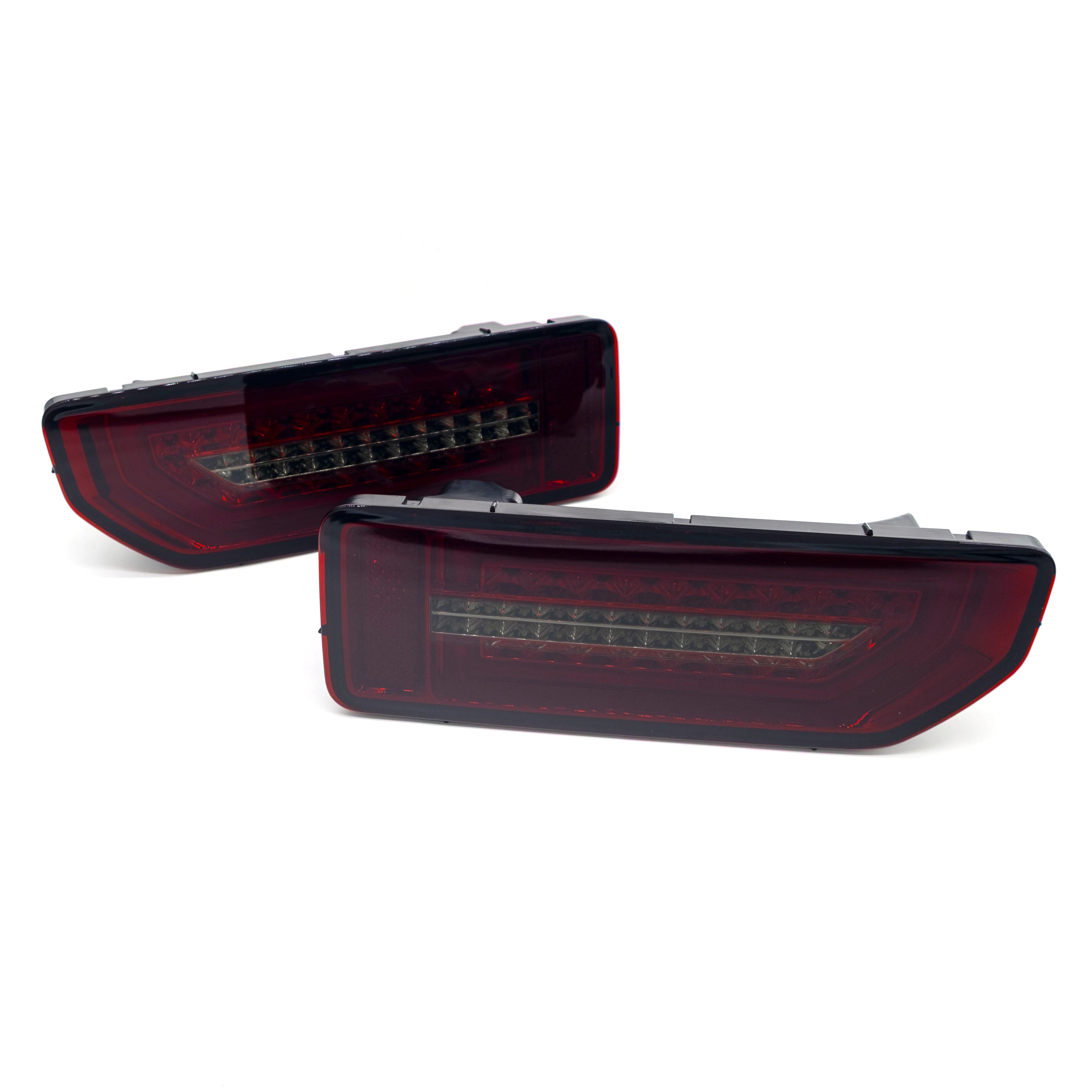 SPECTR LED Tail Light Assembly - Crimson Red Lens Pair (Jimny Models 2018-Current XL 5-Door, GLX 3-Door)