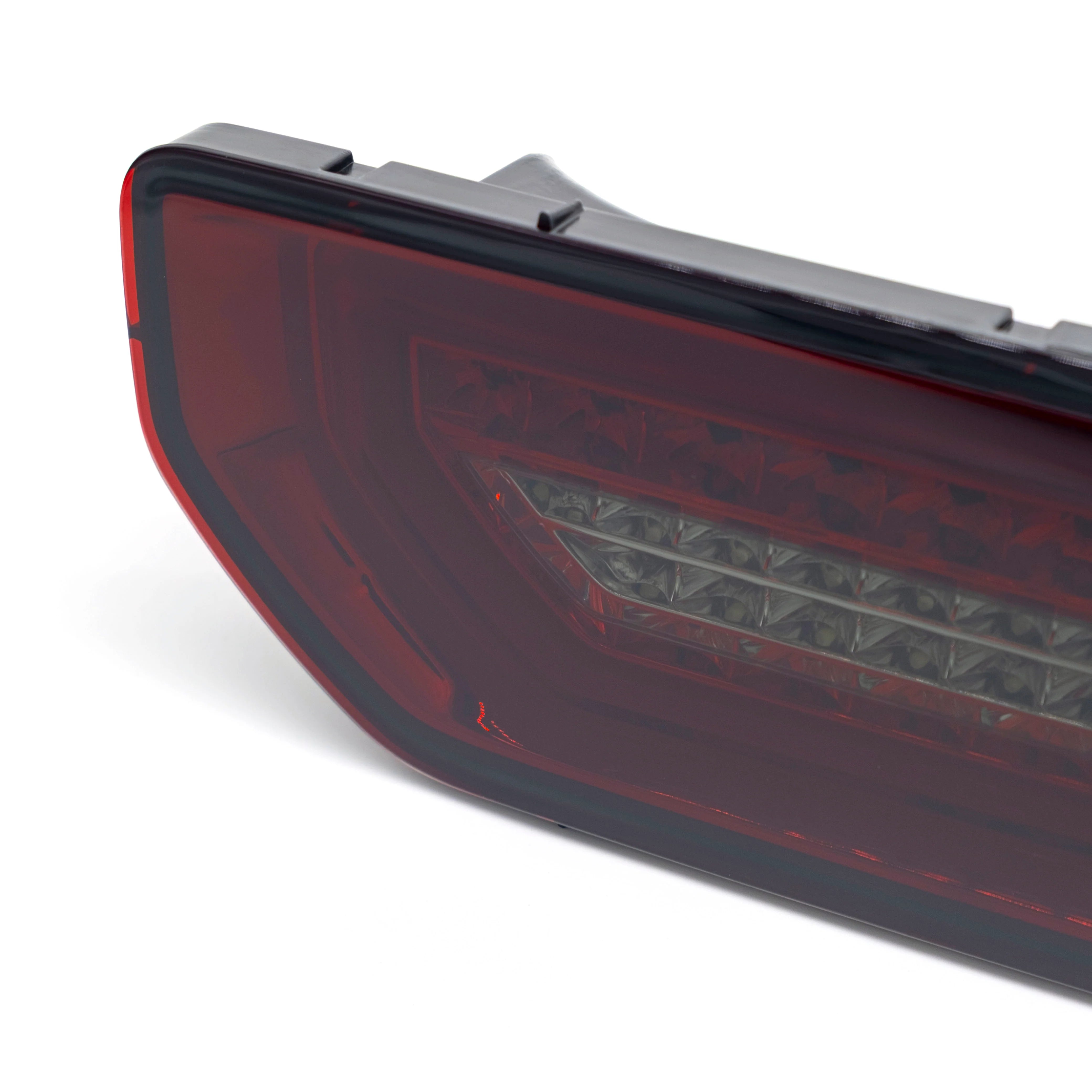 SPECTR LED Tail Light Assembly - Crimson Red Lens Pair (Jimny Models 2018-Current XL 5-Door, GLX 3-Door)