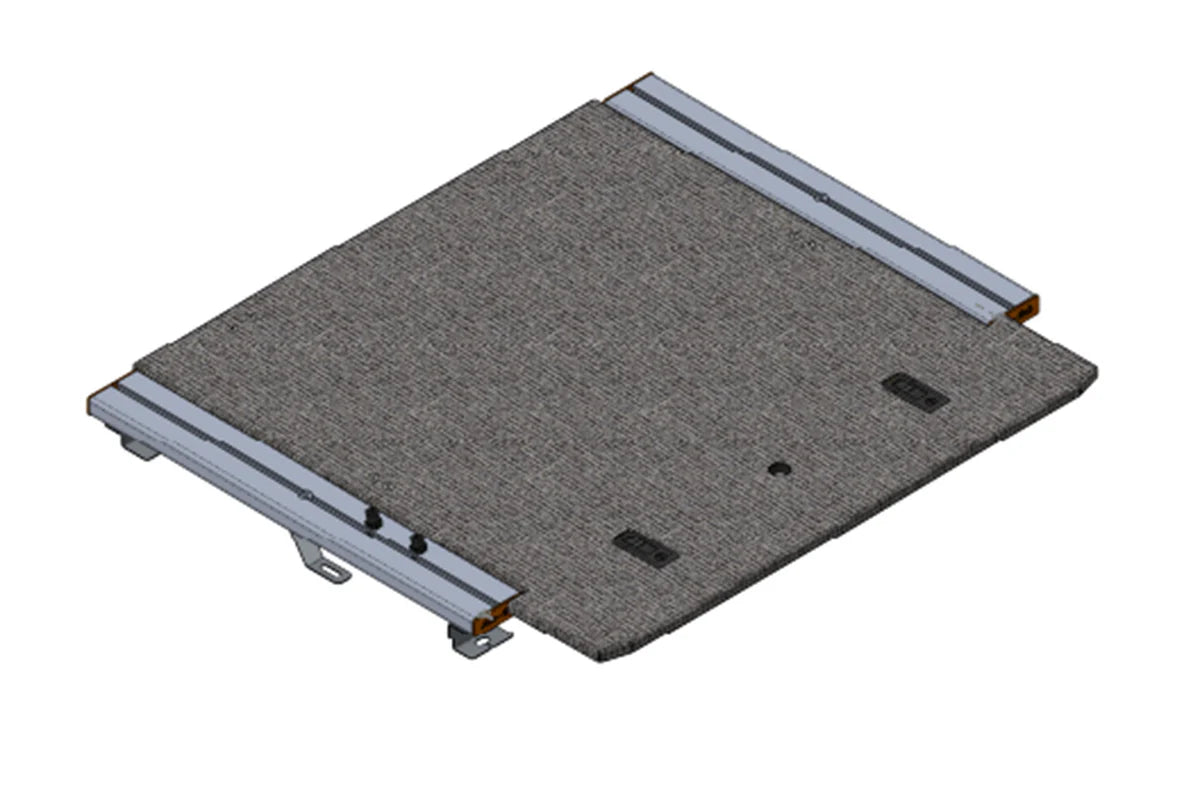 ALU-CAB Rear Base Deck (Jimny Models 2018-Current GLX & Lite 3-Door)