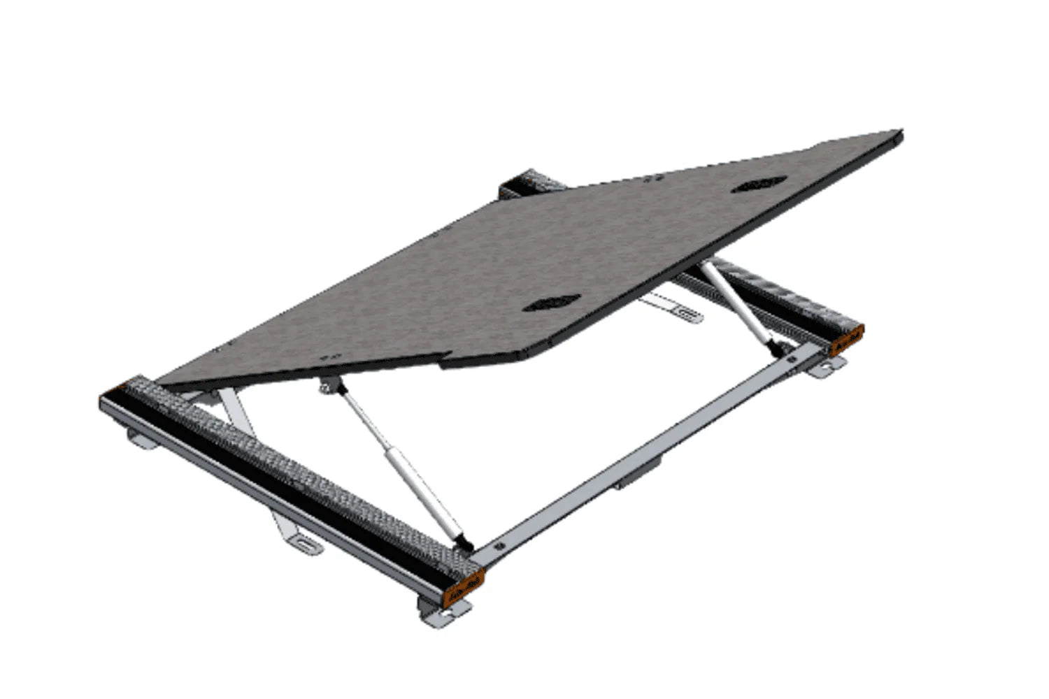 ALU-CAB Rear Base Deck (Jimny Models 2018-Current GLX & Lite 3-Door)