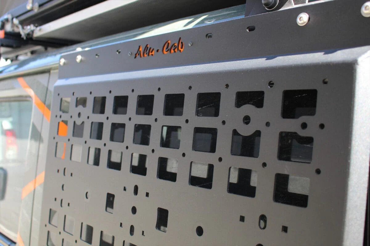 ALU-CAB Exterior Window Molle Panel (Jimny Models 2018-Current XL 5-Door, GLX & Lite 3-Door)