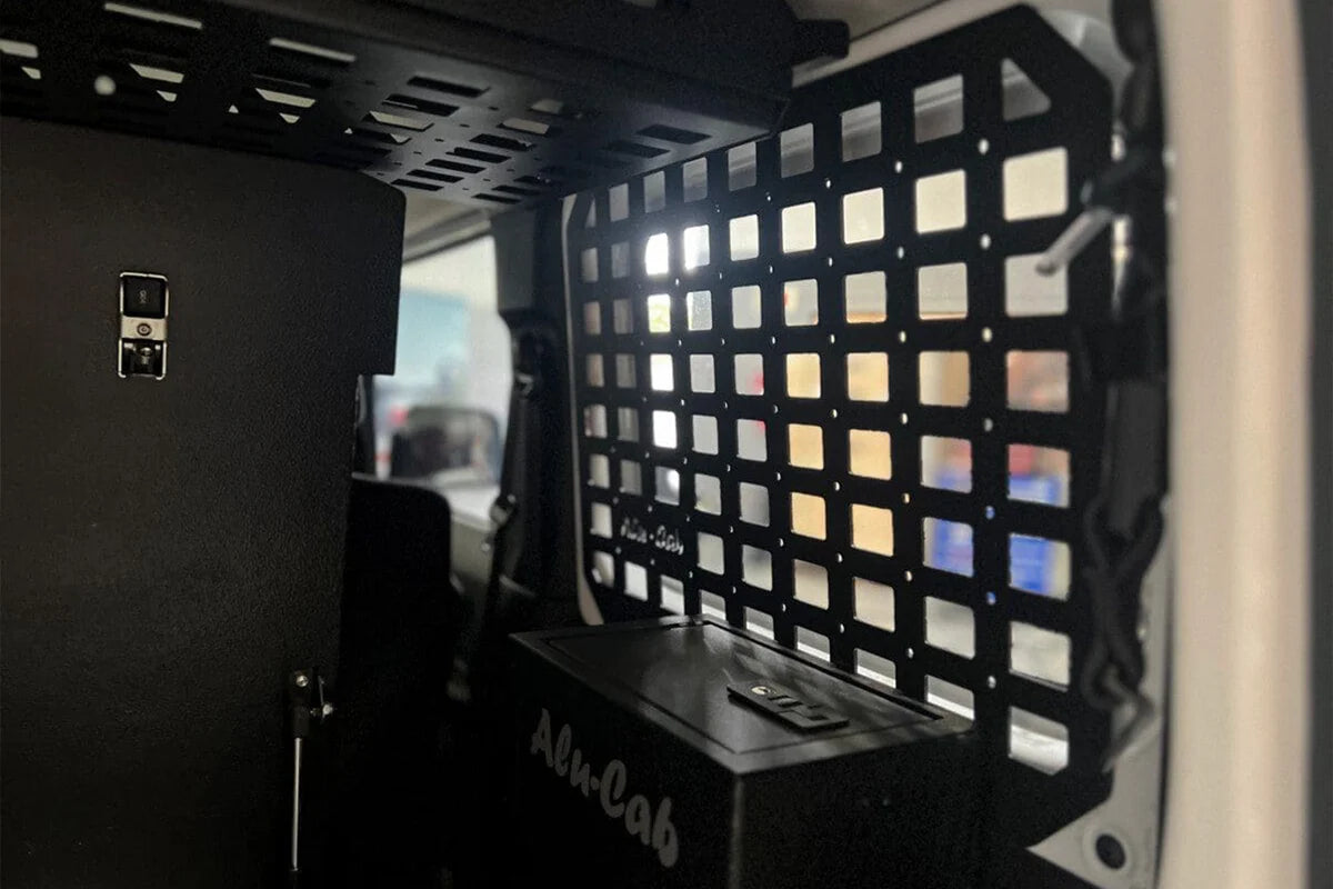 ALU-CAB Interior Window Molle Panel (Jimny Models 2018-Current GLX & Lite 3-Door)