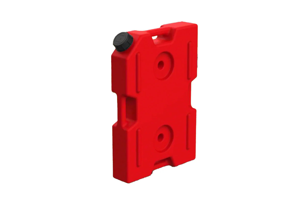 ALU-CAB Fuel & Water Jerry Cans (Jimny Models 2018-Current XL 5-Door, GLX & Lite 3-Door)