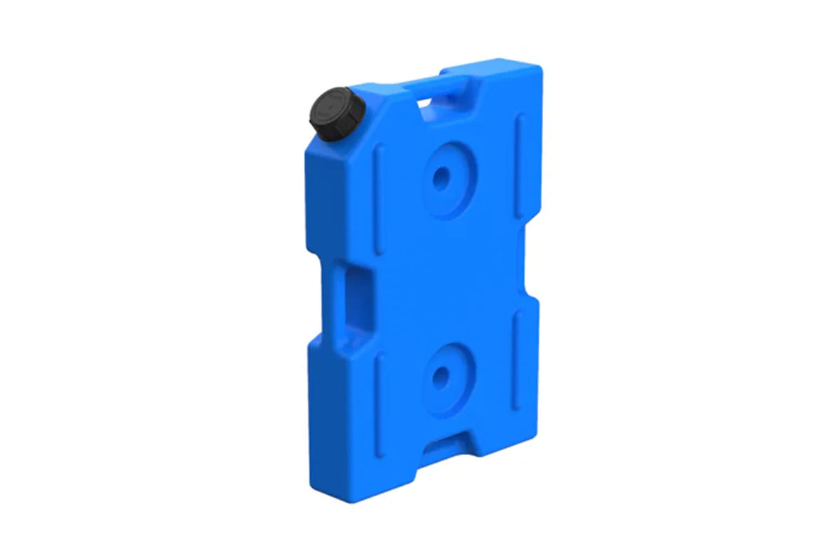ALU-CAB Fuel & Water Jerry Cans (Jimny Models 2018-Current XL 5-Door, GLX & Lite 3-Door)