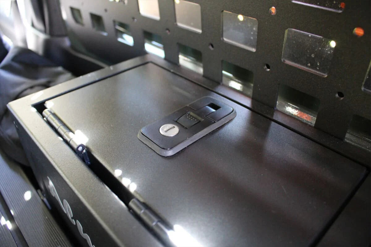 ALU-CAB Rear Lockable Storage Boxes (Jimny Models 2018-Current GLX & Lite 3-Door)