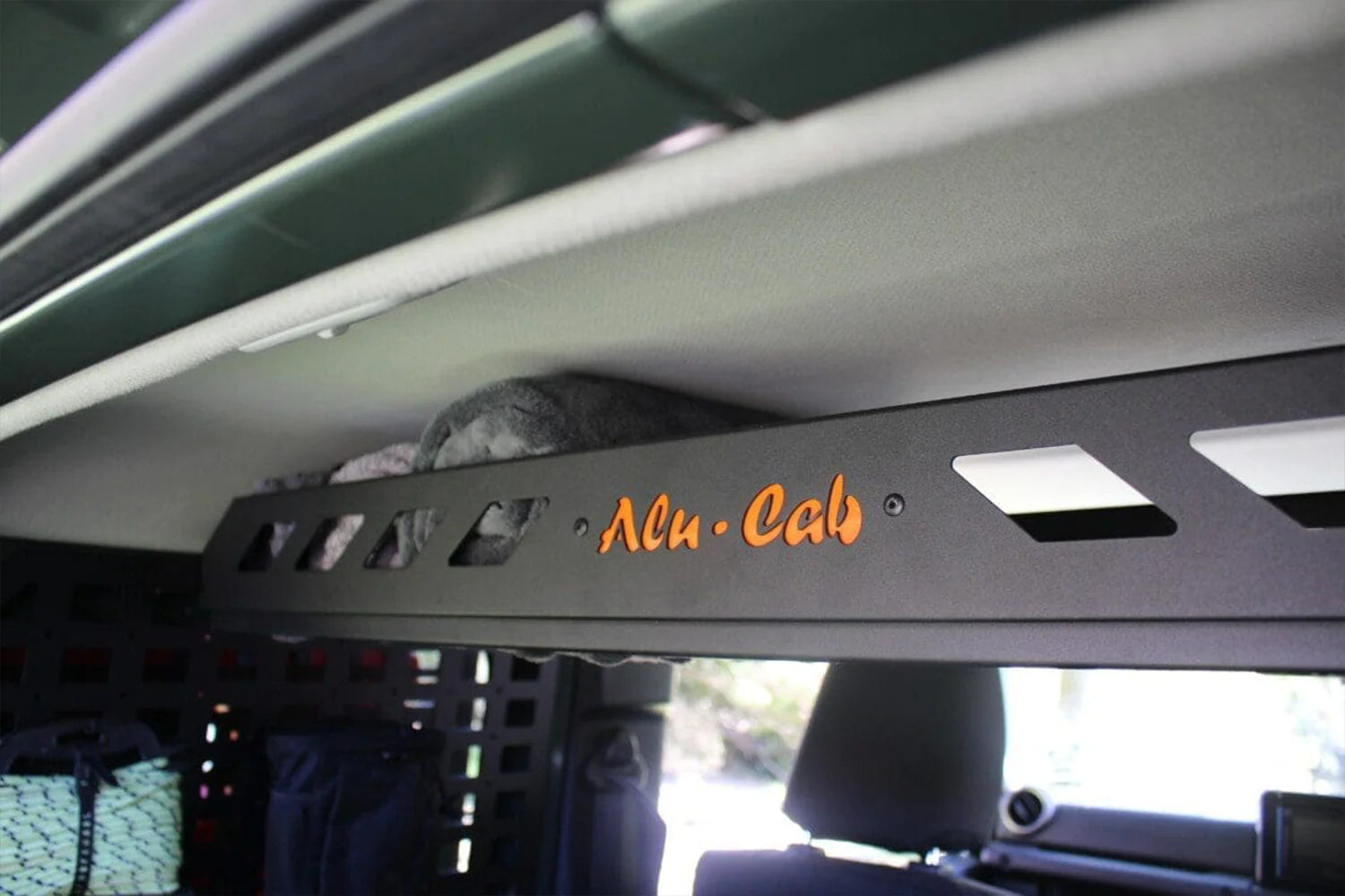 ALU-CAB In-Cabin Rear Cargo Shelf (Jimny Models 2018-Current GLX & Lite 3-Door)