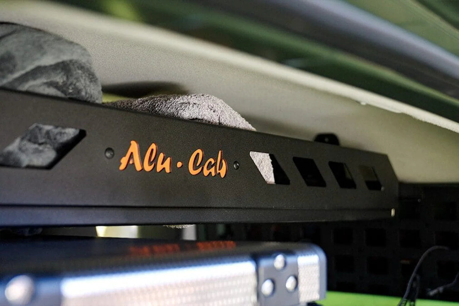 ALU-CAB In-Cabin Rear Cargo Shelf (Jimny Models 2018-Current GLX & Lite 3-Door)