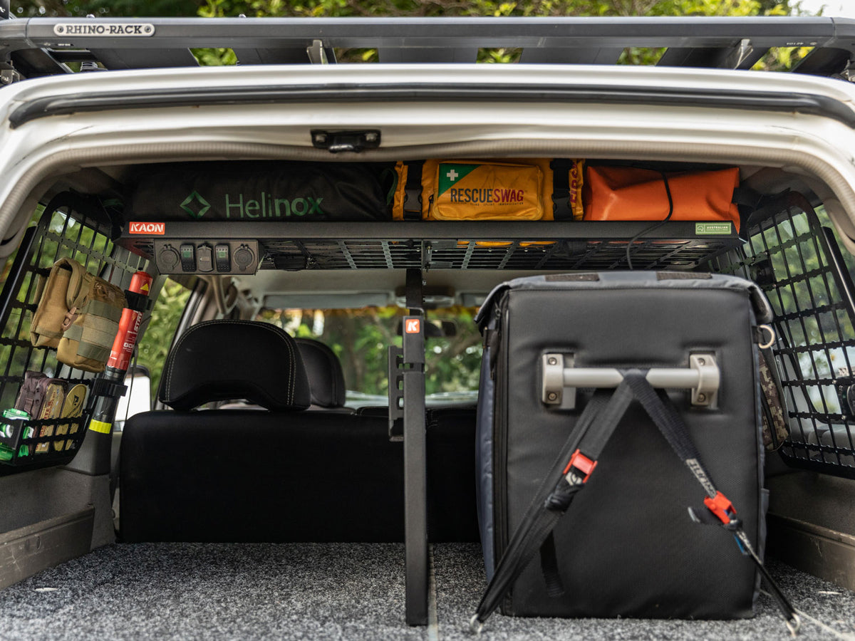 KAON 5-Bay 12V Electrical Console (Jimny Models 2018-Current XL 5-Door, GLX & Lite 3-Door)