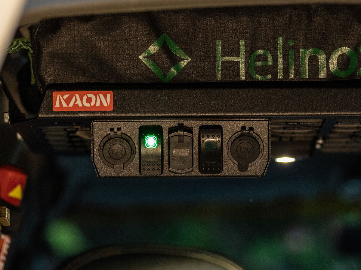 KAON Standalone Rear Roof Cargo Shelf (Jimny Models 2018-Current GLX & Lite 3-Door)