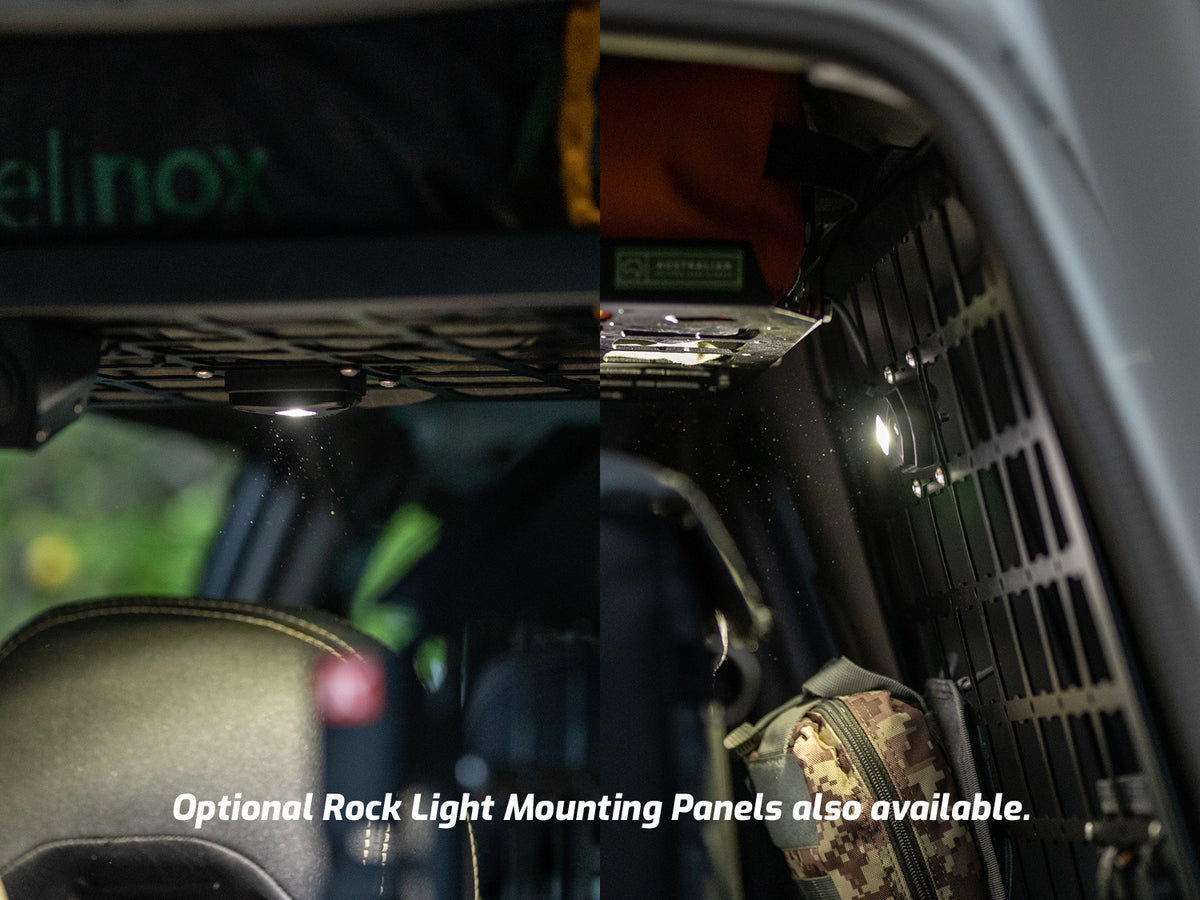 KAON 5-Bay 12V Electrical Console (Jimny Models 2018-Current XL 5-Door, GLX & Lite 3-Door)