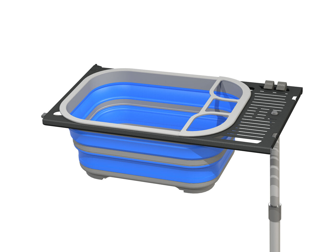 KAON Kitchenette Clip-in Sink Extension to suit KAON Rear Tailgate Tables (Jimny Models 2018-Current XL 5 Door, GLX & Lite 3-Door)