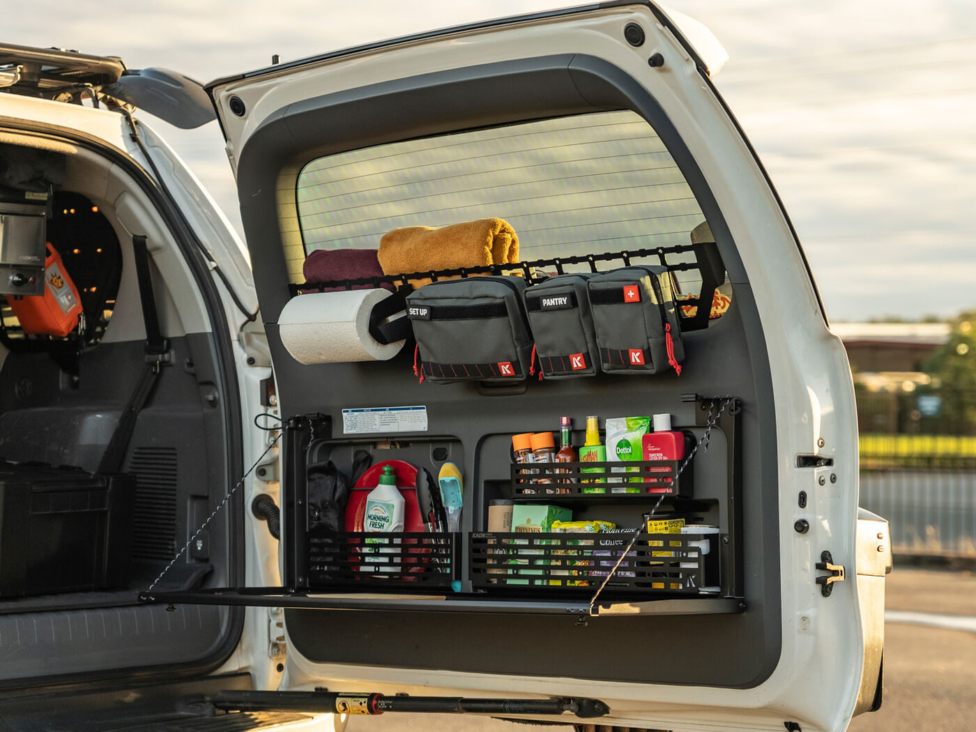 KAON Panel Storage Pouch Bundle (Jimny Models 2018-Current XL 5-Door, GLX & Lite 3-Door)