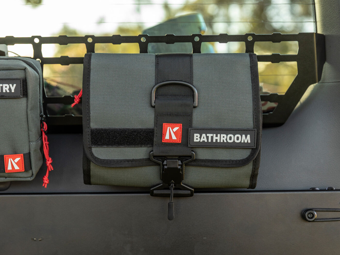 KAON Panel Storage Pouch Bundle (Jimny Models 2018-Current XL 5-Door, GLX & Lite 3-Door)