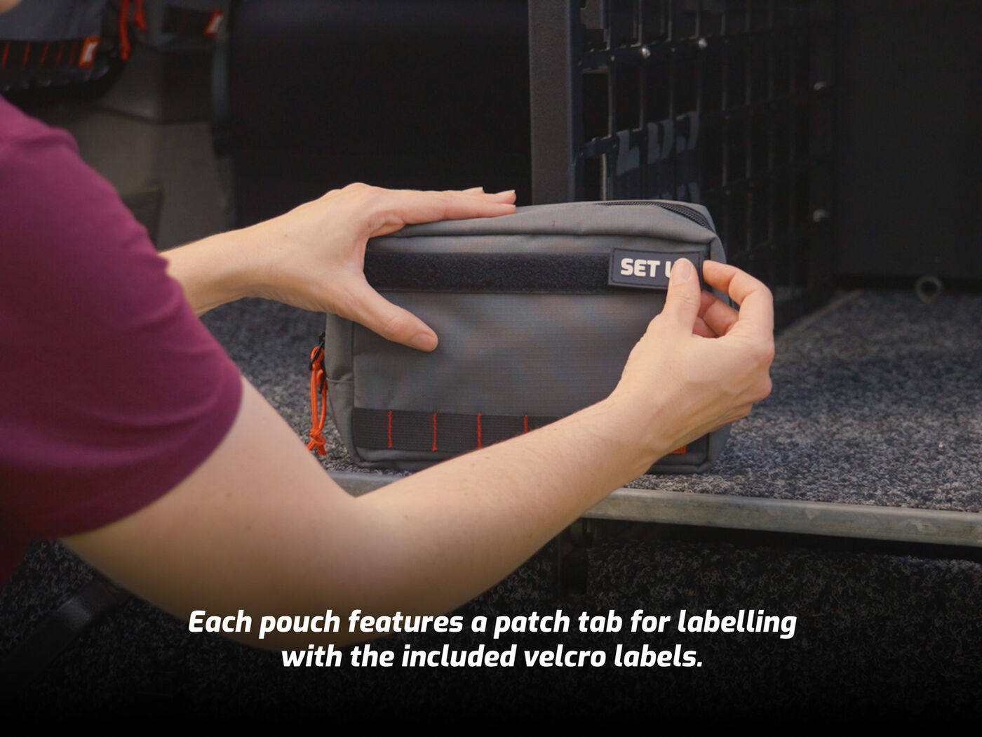 KAON Panel Storage Pouch Bundle (Jimny Models 2018-Current XL 5-Door, GLX & Lite 3-Door)