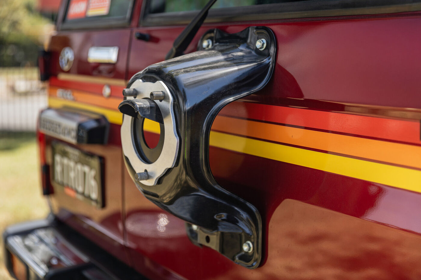 KAON Spare Wheel Spacer - 6mm (Jimny Models 2018-Current XL 5-Door, GLX & Lite 3-Door)