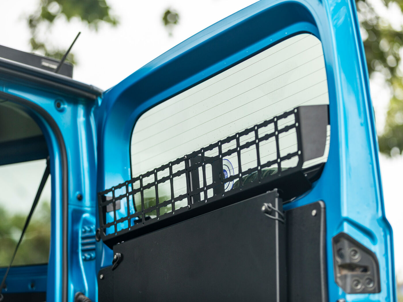 KAON Rear Tailgate Window Storage Basket (Jimny Models 2018-Current XL 5-Door, GLX & Lite 3-Door)