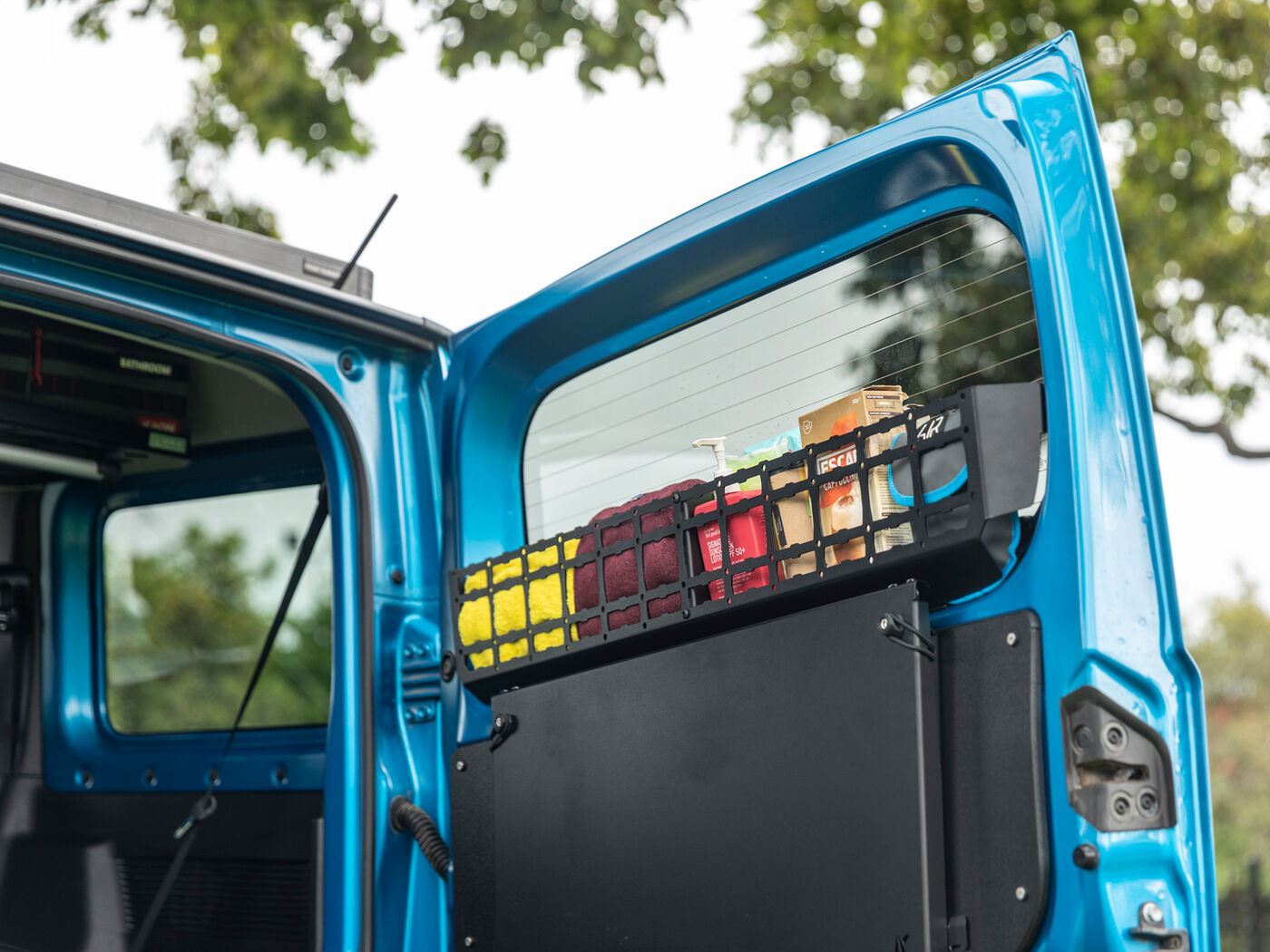 KAON Rear Tailgate Window Storage Basket (Jimny Models 2018-Current XL 5-Door, GLX & Lite 3-Door)