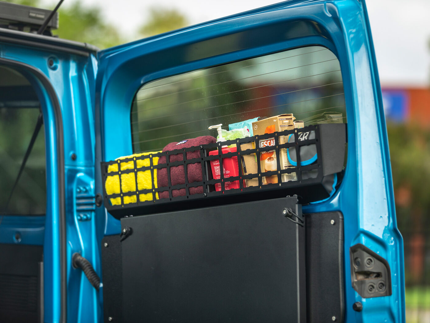 KAON Rear Tailgate Window Storage Basket (Jimny Models 2018-Current XL 5-Door, GLX & Lite 3-Door)