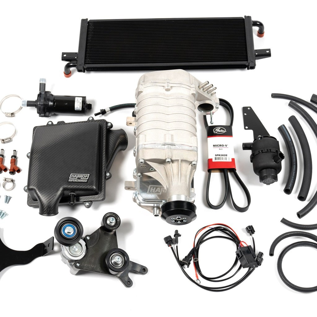 HARROP ENGINEERING TVS900 Supercharger Kit (Jimny Models 2018-Current XL 5-Door, GLX & Lite 3-Door)