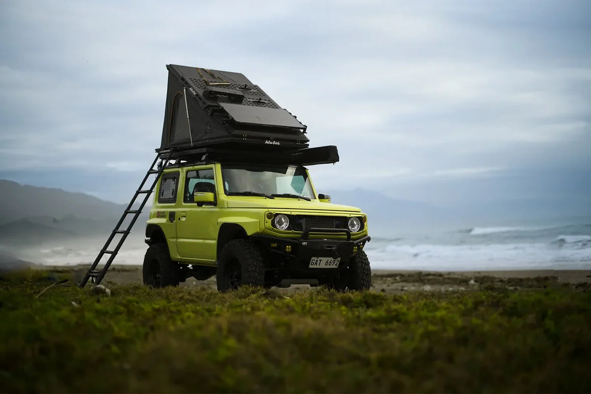 ALU-CAB Lightweight Rooftop Tent (Jimny Models 2018-Current XL 5-Door, GLX & Lite 3-Door)