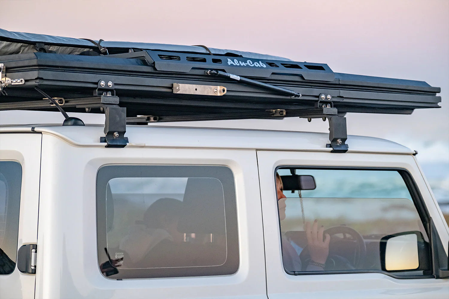 ALU-CAB Lightweight Rooftop Tent (Jimny Models 2018-Current XL 5-Door, GLX & Lite 3-Door)