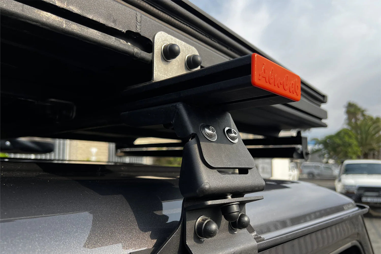 ALU-CAB Roof Rack Load Bar V2 Kit (Jimny Models 2018-Current XL 5-Door, GLX & Lite 3-Door)