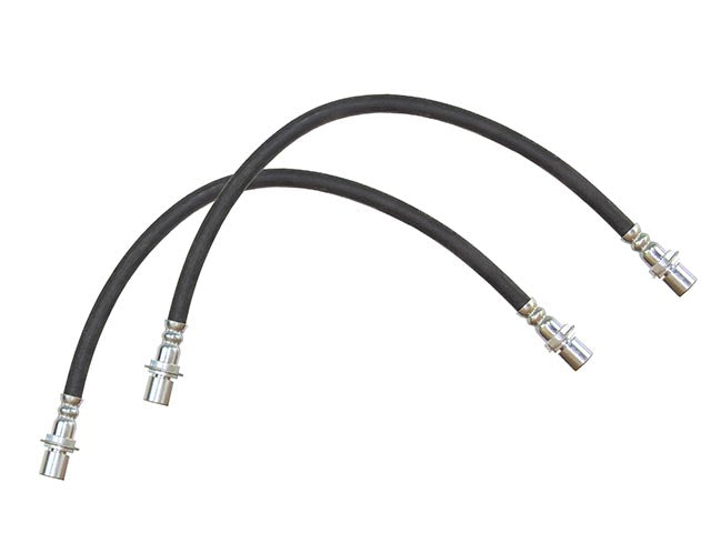 TOUGH DOG 4WD SUSPENSION Extended Rubber Brake Line Kit - 4 Brake Lines (Jimny Models 2018-Current XL 5-Door, GLX & Lite 3-Door)