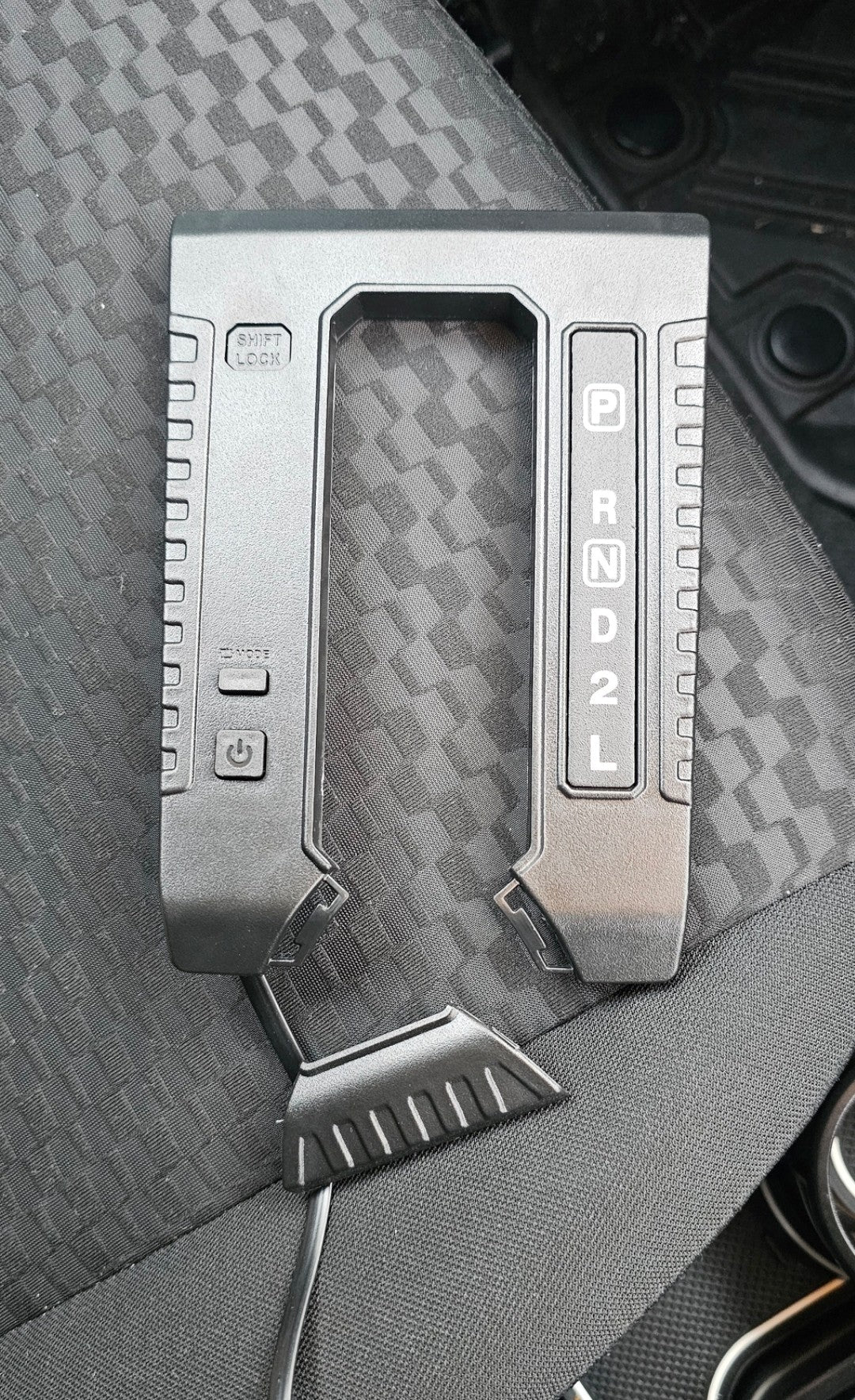 SPECTR LED Gear Selector Panel - Automatic Transmission (Jimny Models 2018-Current XL 5-Door, GLX & Lite 3-Door)